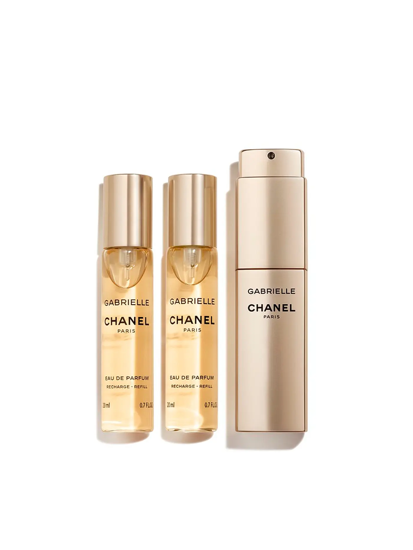 CHANEL | EAU DE PARFUM TWIST AND SPRAY 3X20ML | 